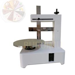 Ronde Cake Crème Verspreidende Coating Vulapparatuur Elektrische Cake Brood Decoratie Strooier Smoothing Machine