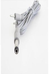 Cable de reemplazo de la cabeza de 55 mm de DC Redd 55 mm Conectores de dos pasadores para la máquina de terapia LK 10 PCS 15 M3314464