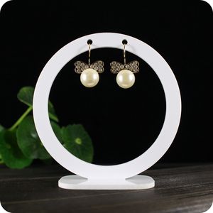 Round Earring holder stand jewellery display organizer door virtues earrings display earing holder case jewelry hand mannecan208U