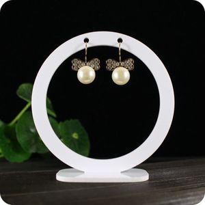 Support de boucle d'oreille rond présentoir de bijoux organisateur porte vertus boucles d'oreilles affichage support de boucle d'oreille étui bijoux main mannecan320A