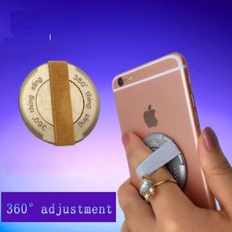 Porte-doigt rond Sling Grip Sangle élastique pour iPhonexs huawei Samsung Tablet Pad Supports de téléphone universels Stand