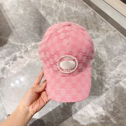 Round G G Top FF H Outdoor TB VL Ball Hat Caps Femmes Cent Lettre De Mode Imprimé Couleur Unie Casquette De Baseball Ajustable Hommes Sports Alpinisme L