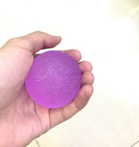 Bolas de agarre redondas Agarre de los dedos Terapia de fortalecimiento Bolas de masaje para el estrés Restaurar Terapia de manos Fuerza del antebrazo Expansor de manos Bola de entrenamiento