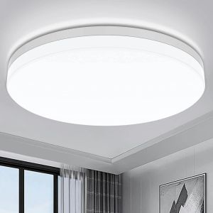 Plafond LED rond Light Chadow Light Neutral blanc frais blanc chaud blanc 48W 36W 24W 18W Lampes Round salon chambre cuisine intérieure