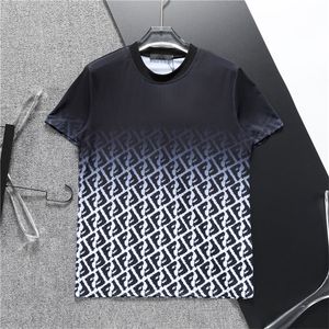 Round Neck Mens T-shirt Designer T-shirts Apparel Apparel Fashion T-shirt Luxe Luxe Korte Mouw Men S Kleding Tracksuit T-Shirt Vrijvorderingspolo's WO13