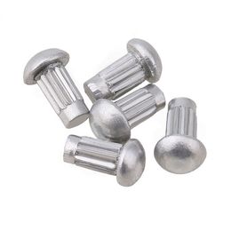 Rondette des rivets à tête ronde Rivets en aluminium Rivet Finders M2 M2.5 M3 50-500PCS