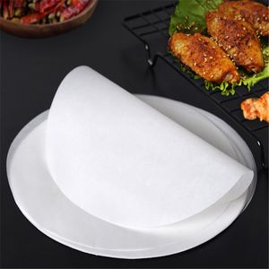 Ronde perkamentpapier 8 inch non-stick bakken cirkels liners voor cake pannen lucht friteuse BBQ oven tool KDJK2105