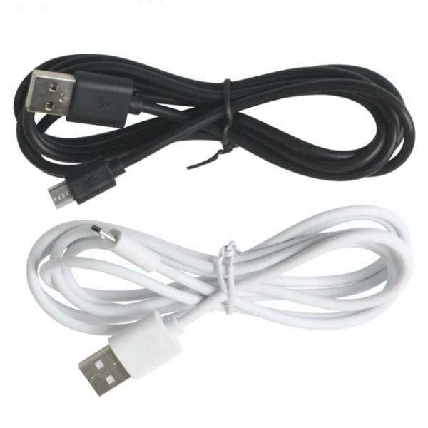 Câble de téléphone rond 50 cm 1 m 1.5 m 2 m 3 m de Long câble de Charge USB Micro Type C ligne de fil de Charge rapide