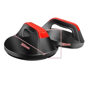 Supports de barre de pompes ronds rotatifs à 360 °, équipement de fitness pour l'entraînement corporel, exercices abdominaux à domicile, 1 paire 240226