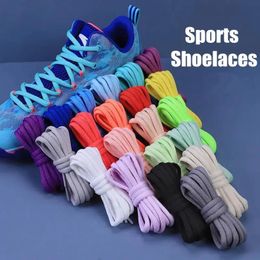 Ronde schoenveters basketbalschoenen Heren en dames casual sportschoen shoestrings niet -slippers slijtage witte zwarte veters y240419