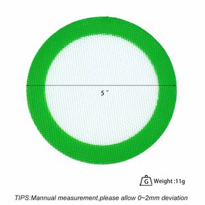 Tapis de cuisson pour ustensiles de cuisson, cire, forme ronde, fibre de verre, silicone, antidérapant, incassable