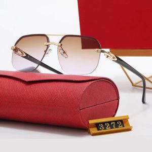 Gafas de sol redondas Gafas de sol de diseñador para mujer Gafas de sol de ciclismo para hombre Cuerno de búfalo dorado Gafas fotográficas de viaje Gafas de sol vintage para mujer Gafas de sol sombrillas