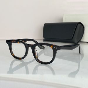 gafas de concha de tortuga redonda diseñadores de lujo gafas de sol