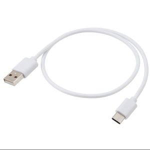 Ronde Type C Micro USB Kabel Snel Opladen Draad 1M 2M 3M 1.5M 50CM Voor Samsung Xiaomi Huawei Mobiele Telefoon Data Charger Cord