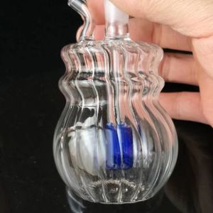 Rondheid Hookah Glas Bongs Accessoires, Glas Roken Pijpen Kleurrijke Mini Multi-Kleuren Handleidingen Beste Lepel Glass Pipes