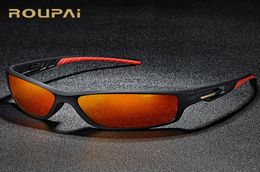 Roupal Optical Brand 2018 Nouvelles lunettes de soleil polarisées hommes Fashion masculine Lunettes de soleil voyage OCULOS GAFAS DE SOL6673124