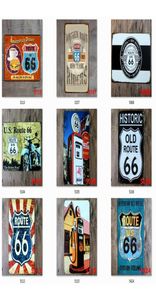 Route 66 Signe d'étain plaque en métal Iron Peinture Kids Room Salle Bar Bar Coffee Home Art Craft Decor 30x20cm JK2006XB6459874