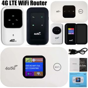 Routers 150 Mbps 4G LTE WiFi Router Wireless Portable Unlock Modem Mini Pocket WiFi Router Mobile Hotspot met Sim Card Slot Repeater