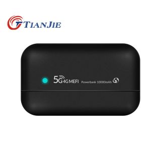 Routers 150 Mbps 4G WiFi Router Sim Card Wireless Modems Portable 10000MAH grote capaciteit Power Bank Pocket Typec Interface Routers