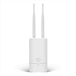 Routers 2.4g Wi-Fi WiFi AP Router 300 Mbps avec antenne 2x5dbi Prise en charge de l'alimentation POE et de l'alimentation DC pour le moniteur extérieur US PLIG