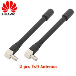 Routers 2 stks/Lot 4G WiFi TS9 Antenne draadloze routerantenne voor Huawei E5377 E5573 E5577 E5787 E3276 E8372 ZTE MF823 3G 4G MODEM