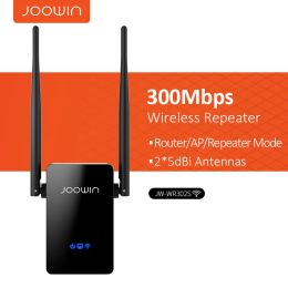 Routers 300m Wireless Wifi Repeater 10DBI ANTENNE Strong WiFi -signaalversterker Wireless Router WiFi Range Extender Uitbreiding Booste