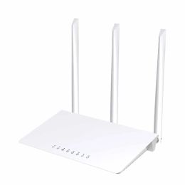 Routers 300 Mbps 2,4 GHz Wireless Home WiFi Router met 3*3DBI antenne 3*10/100mbps LAN -poort 1*10/100mbps WAN PORT Wireless Router