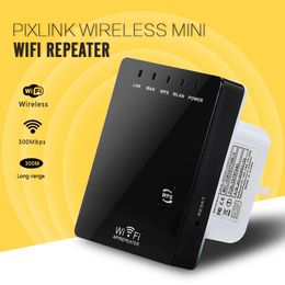 Routers 300 Mbps Mini Wireless Router WiFi Router Repeater Bereik Bereikt Brugt Toegangspunt WI FI Bereik Roteador Extender EU -plug