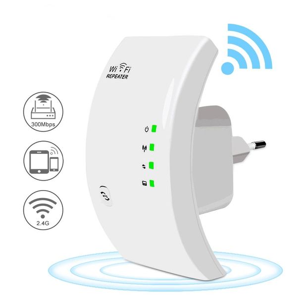 Routers 300 Mbps WiFi Repeater WiFi WiFi Extender Router WiFi Signal Amplificateur Wiless Wi Fi Booster Long Range WiFi Repeater Access Point