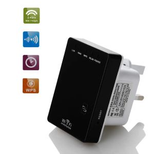 Routers 300 Mbps Wiless WiFi Mini Router Repater Booster Amplificateur LAN AP Client Bridge IEEE 802.11b / g / n