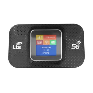 Routers 3650mAh 4G LTE WiFi Router Wireless Portable Unlock Modem Mini Outdoor Hotspot 150 Mbps Pocket Mifi Sim Carte Slot Repeater 2023
