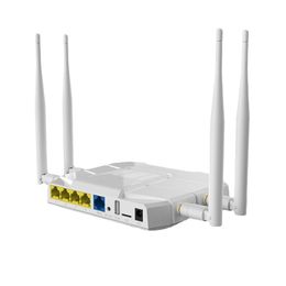 Routeurs 3G 4G LTE routeur sans fil Gigabit LAN Modem 2.4G 5.8G double bande maison longue durée We1326-Kc livraison directe ordinateurs réseau C Dhhrv