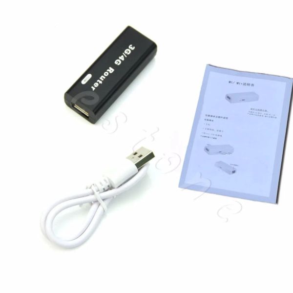Enrutadores 3G/4G mini wifi portátil wlan hotspot AP Client 150Mbps RJ45 USB enrutador inalámbrico