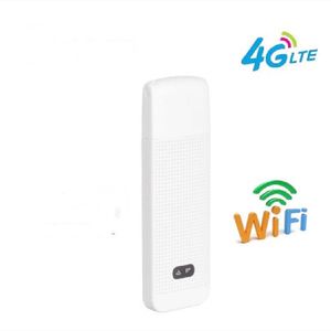 Routers 3G 4G WiFi Modem Router LTE FDD Mobile Portable Mini Modem USB sans fil avec SIM Card Slot WiFi Dongle