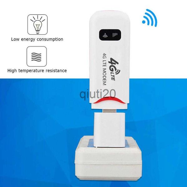 Routeurs 4G/3G Portable 100Mbps Mini USB Wifi Routeur Répéteur Sans Fil Hotspot Extender Intégré Plus de 400 Opérateurs Apn Worldwide x0725