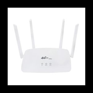 Routers 4G CPE Wireless Router 300Mbps Wifi Router Repeater Sim Card To WiFi Lte Router RJ45 WAN/LAN Wireless Modem EU -plug