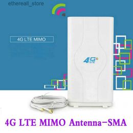 Enrutadores 4G Antena externa SMA macho 88dbi para B315 B310 B593 B525 B535 MF286 MF283 LTE CPE TS9/CRC9 para enrutador/módem Q231114
