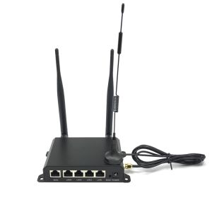 Routers 4G LTE High Power OpenWrt 300 Mbps Industrial Carwifi Wireless Router Extender Strong Signal Suppon Suppon 28User Compatible Module LTE