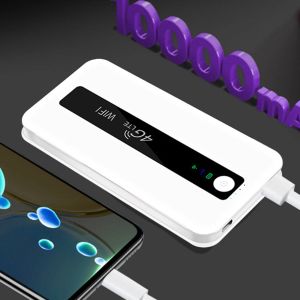 Routeurs 4G LTE POCKE WIFI ROUTER SIM CARD SLOT 150 Mbps mobile WiFi Hotspot Wireless Broadband Déverrouillé Modem Router WiFi Dongle