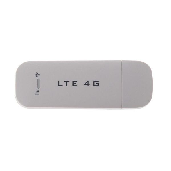 Routeurs 4G LTE USB Modem Network Adaptateur avec WiFi Hotspot SIM Card 4G Router sans fil pour Win XP Vista 7/10 10.4