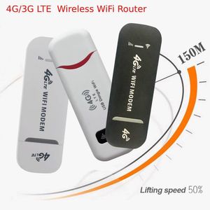 Routers 4G LTE Wireless Usb Dongle Mobile Broadband 150 Mbps Modem Stick 4G Carte SIM Router sans fil Adaptateur WiFi sans fil à domicile