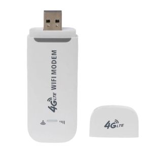 Routers 4G LTE USB Dongle Wifi Router 150Mbps Modem de banda ancha móvil Stick Sim Sim Tarjeta Sim 4G Adaptador de red de enrutador inalámbrico