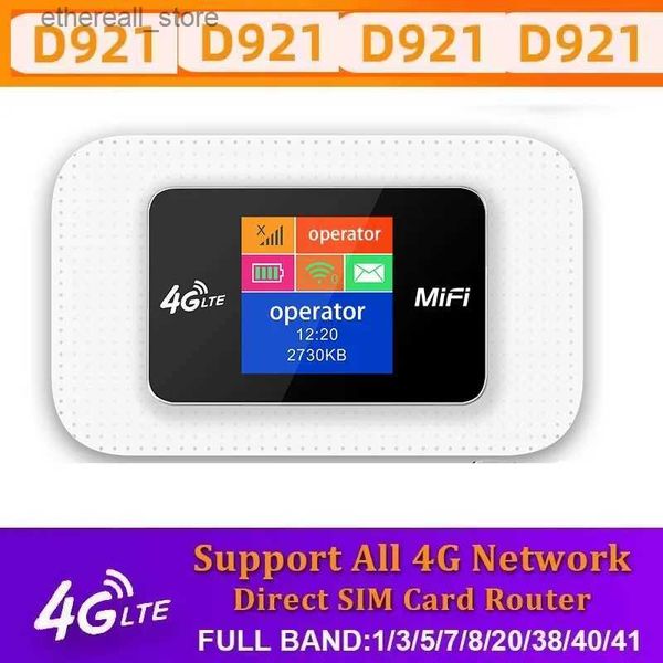 Routeurs 4G carte SIM routeur WIFI Mobile Wi-Fi LTE 100 Mbps partenaire de voyage sans fil poche Networt Hotspot haut débit Q231114