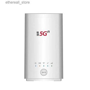 Routeurs 5G China Unicom VN007 + CPE 4G LTE routeur sans fil Modem 2.3Gbps maille wifi carte SIM NSA/SA NR n1/n3/n8/n20/n21/n77/n78/n79 Q231114