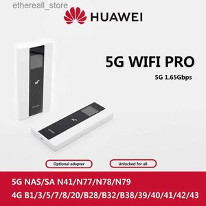 Routers 5G Router Mobiele WiFi Pro E6878-370 5G MIFI Hotspot draadloos toegangspunt Mobiele WiFi E6878-870 NA- en NSA-modi Q231114