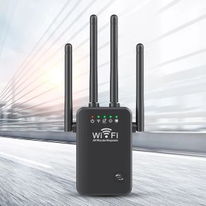 Routers Répéteur WiFi sans fil 5 GHz 300 Mbps Router WiFi Booster 2.4g WiFi Extender 5G WiFi Signal Amplificateur Répéteur WiFi