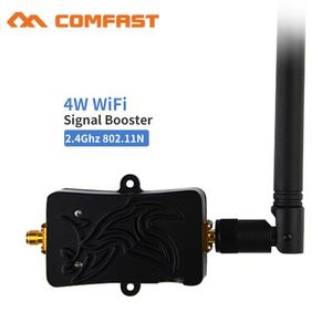 Routers 5W 4000MW 802.11b / g / n Routeur d'amplificateur sans fil WiFi 2,4 GHz / 5G Booster de signal WLAN avec antenne 5DBI pour utilisation de la carte de routeur