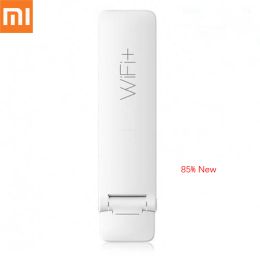 Routers 85% New Xiaomi WiFi Repeater 2 amplificateur Extender 300 Mbps Amplificador Wiless WiFi Router Router pour Smart Mi Home Router