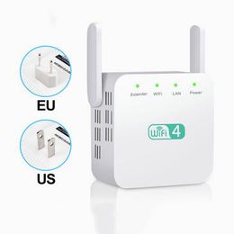 Enrutadores AC1200 de doble banda Wifi repetidor extensor de rango inalámbrico 2 4G 5G 1200M pared WiFi amplificador Booster red doméstica 221114