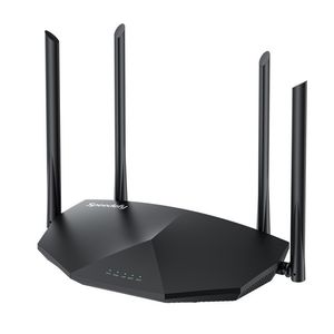 Routers AC2100 Smart Dual Band Gigabit Wireless Router 4x4 MU-MIMO 4X6DBI Externe antenne Strong signaal Ouderlijks besturingsondersteuning IPv6 230506